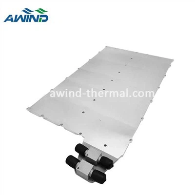 Vodno hladilna plošča za vakuumsko spajkanje