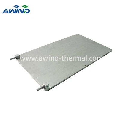 Preizkus vakuumsko spajkane hladne plošče iz nerjavečega jekla