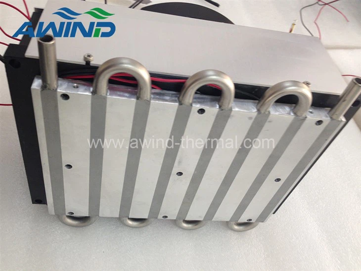 heat sink assembly for laser