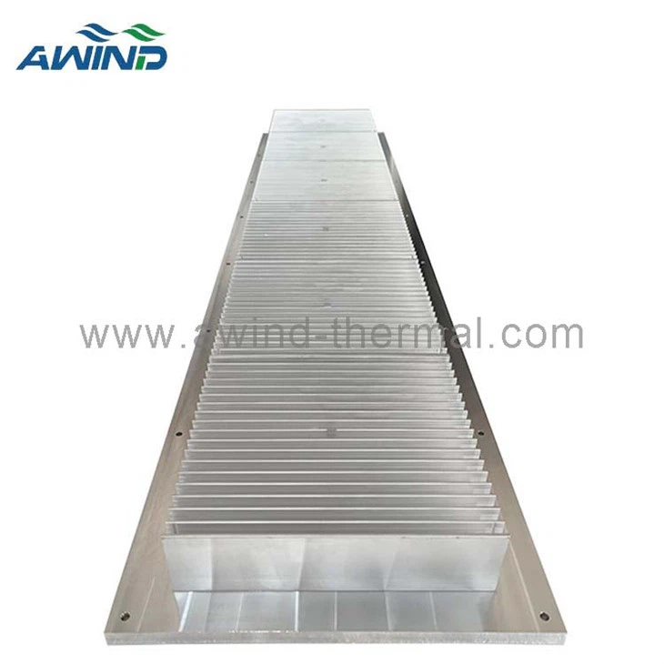 Aluminum heat sink plate
